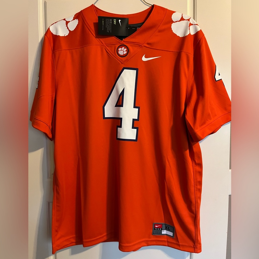 Nike Clemson Jersey